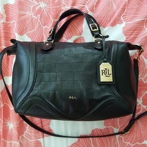 Lauren Ralph Lauren Satchel